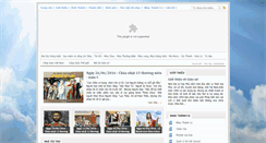 Desktop Screenshot of giaoxudaiphu.com